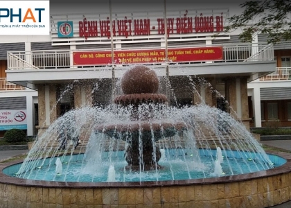 Dự án Bệnh viện Việt Nam - Thụy Điển Uông Bí